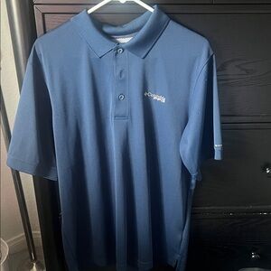 Columbia Men's Navy Polo Shirt